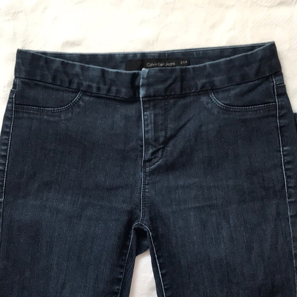 Calvin Klein Skinny Denim Trouser - Picture 2 of 5